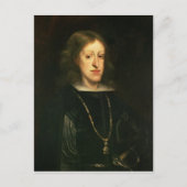Charles II van Spanje Briefkaart (Voorkant)