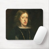 Charles II van Spanje Muismat (Met muis)