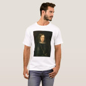 Charles II van Spanje T-shirt (Voorkant volledig)