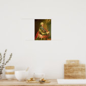 Charles III in Armor, na 1759 Poster (Keuken)