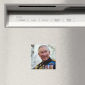 Charles III, King of England Magnet (Insitu (Vaatwasser))