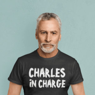 CHARLES IN CHARGE, BAESTEN T-SHIRTS
