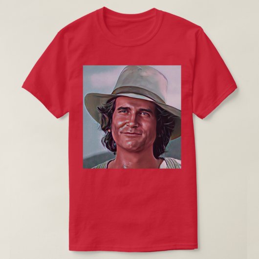 Charles Ingalls 5 T-shirt (Design voorkant)