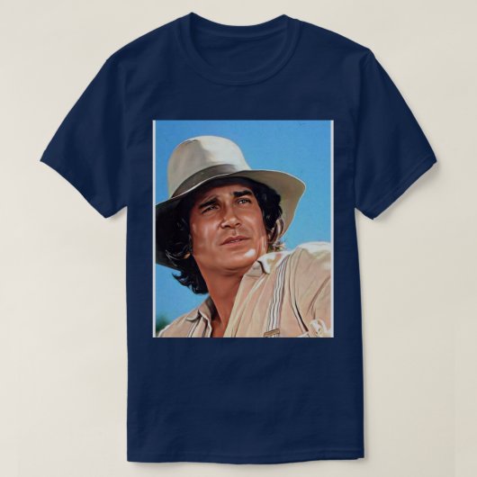 Charles Ingalls 6 T-shirt (Design voorkant)