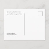 Charles Island Milford CT Briefkaart (Achterkant)