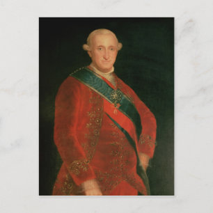 Charles IV Briefkaart