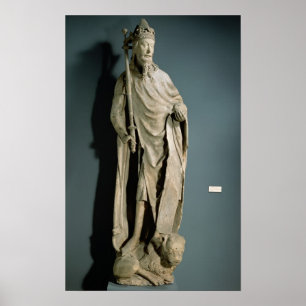 Charles IV Heilige Roman Emperor Poster