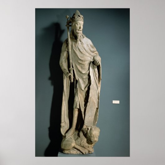 Charles IV Heilige Roman Emperor Poster (Voorkant)