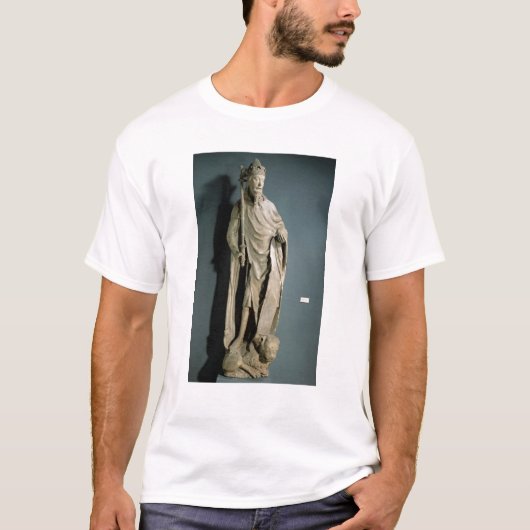 Charles IV Heilige Roman Emperor T-shirt (Voorkant)