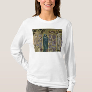 Charles IV in Prayer, Maagd en Christus van T-shirt
