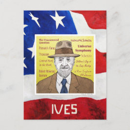 Charles Ives Briefkaart