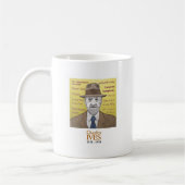 Charles Ives Koffiemok (Links)