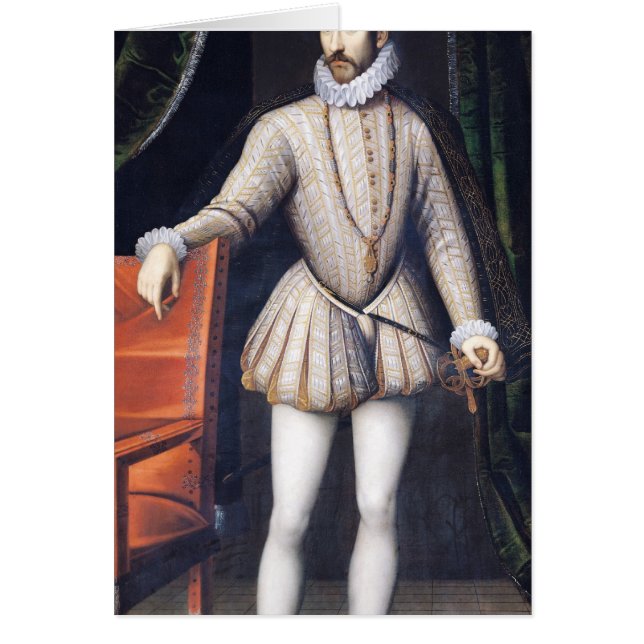 Charles IX King of France (Voorkant)