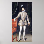 Charles IX King of France Poster (Voorkant)