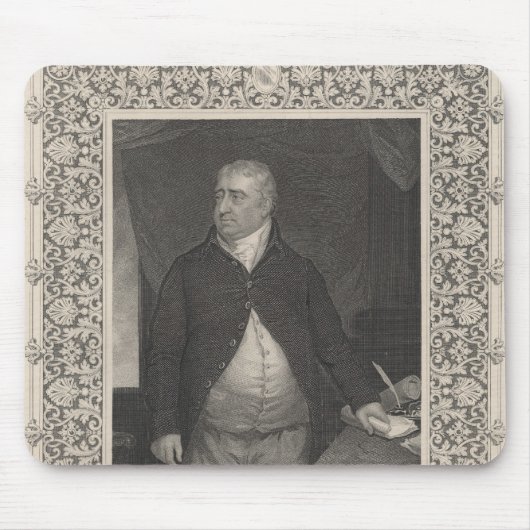 Charles James Fox Muismat (Voorkant)