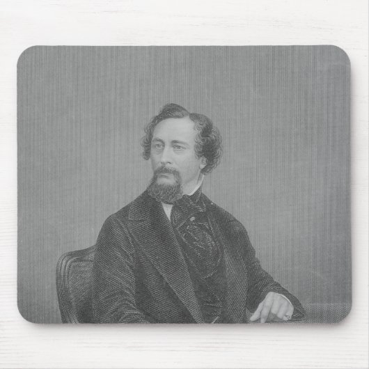 Charles John Huffam Dickens Muismat (Voorkant)
