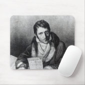 Charles-Joseph Panckouke holding Muismat (Met muis)