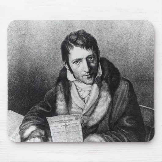 Charles-Joseph Panckouke holding Muismat (Voorkant)