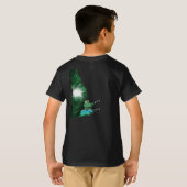 Charles Kate en de grotten van Venus T-shirt (Achterkant volledig)