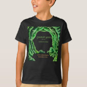 Charles Kate en de grotten van Venus T-shirt (Voorkant)
