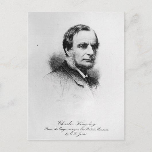 Charles Kingsley Briefkaart (Voorkant)