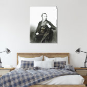 Charles Kingsley Canvas Afdruk (Insitu (Slaapkamer))