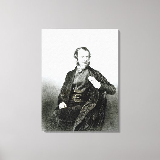 Charles Kingsley Canvas Afdruk (Voorkant)
