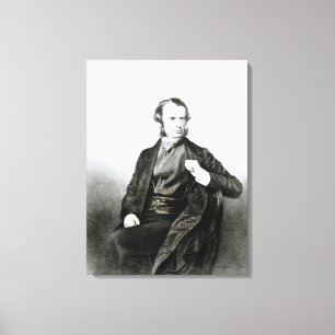 Charles Kingsley Canvas Afdruk