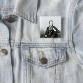 Charles Kingsley Vierkante Button 5,1 Cm (In situ)