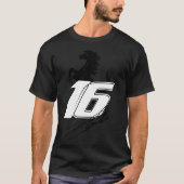 Charles Leclerc 2020 Classic T-Shirt (Voorkant)