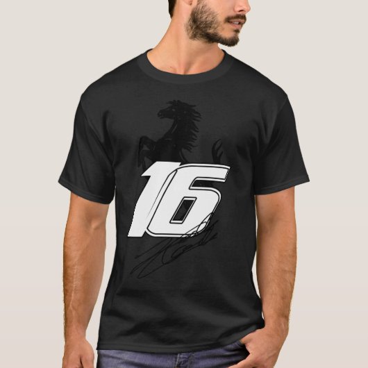 Charles Leclerc 2020 Classic T-Shirt (Voorkant)