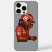 Charles Leclerc Case-Mate iPhone Case (Achterkant)