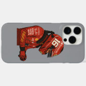 Charles Leclerc Case-Mate iPhone Case (Achterkant (horizontaal))