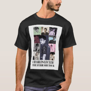 Charles Leclerc Eras Tour T-shirt