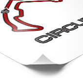 Charles Leclerc, Formule 1, Grand Prix van Monaco Foto Afdruk (Hoek)