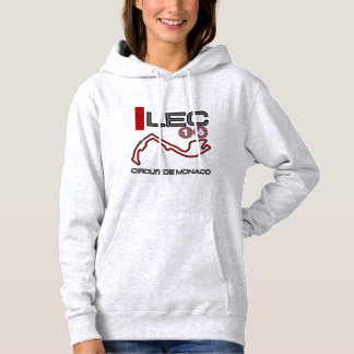 Charles Leclerc, Formule 1, Grand Prix van Monaco Hoodie