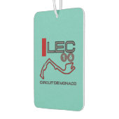 Charles Leclerc, Formule 1, Grand Prix van Monaco Luchtverfrisser (Links)