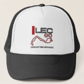 Charles Leclerc, Formule 1, Grand Prix van Monaco Trucker Pet (Voorkant)