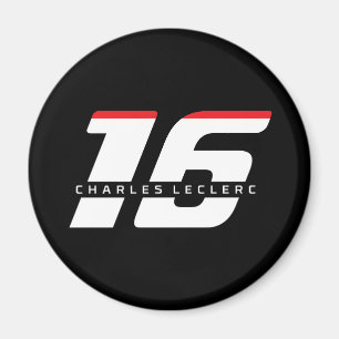 Charles Leclerc Formule 1 nummer 16 magneet