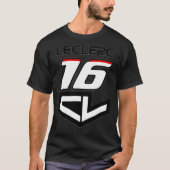 charles leclerc grand prix logo Essential T-Shirt (Voorkant)