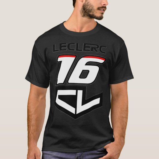charles leclerc grand prix logo Essential T-Shirt (Voorkant)