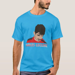 Charles Leclerc illustratie T-shirt