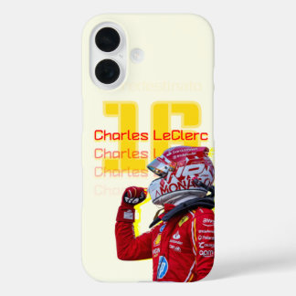 Charles LeClerc iPhone hoesjes