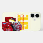 Charles LeClerc iPhone hoesjes (Achterkant (horizontaal))
