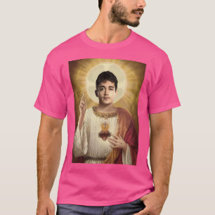 Charles Leclerc Jesus T-shirt