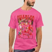 Charles Leclerc Retro Bootleg T-shirt (Voorkant)