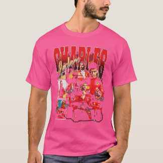 Charles Leclerc Retro Bootleg T-shirt