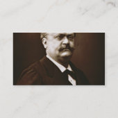 Charles Lecocq (1832-1918) van 'Galerie Contempo' Visitekaartje (Achterkant)