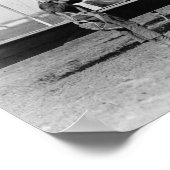 Charles Lindbergh met sergeant Poster (Hoek)