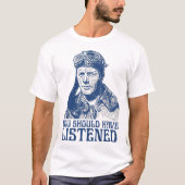 Charles LIndbergh T-shirt (Voorkant)